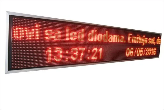 Elektro Digital - TEKSTUALNI DISPLEJI ELEKTRO DIGITAL - 1