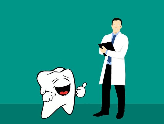 Blog ilustracija: Peskiranje zuba u stomatološkoj ordinaciji: Saveti u vezi sa dentalnim turizmom i posetama stomatološkim ordinacijama