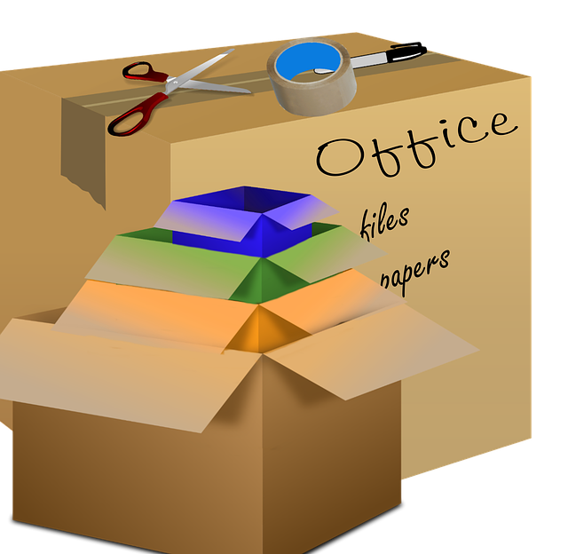 Blog ilustracija: Organizujte skladišta uz pomoć kartonskih kutija