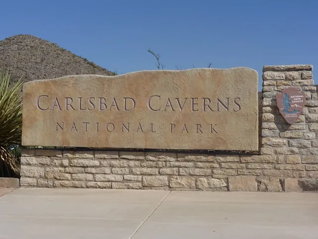 Blog ilustracija: Nacionalni park Karlsbad Kaverns, Novi Meksiko (Carlsbad Caverns National Park, New Mexico)