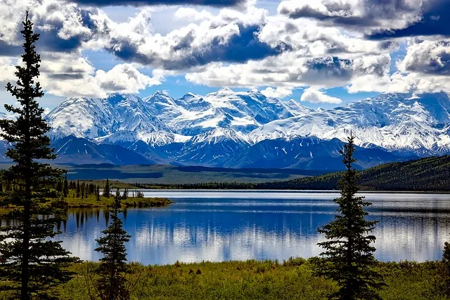 Blog ilustracija: Nacionalni park Denali na Aljaski (Denali National Park, Alaska)