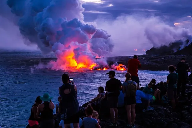 Blog ilustracija: Nacionalni park Havajski vulkani(Hawai‘i Volcanoes National Park)