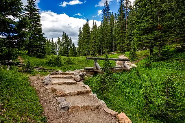 Blog ilustracija: Stenovite planine Nacionalni park, Kolorado (Rocky Mountain National Park, Colorado)