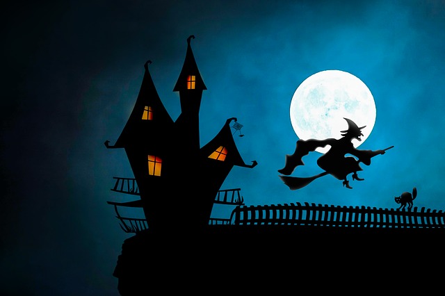 Blog ilustracija Noć veštica – omiljeni praznik u vrtiću