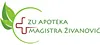 Apoteka Magistra Živanović logo