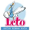 Dečija robna kuća Leto logo