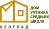 Dom učenika Aleksa Dejović logo