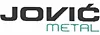 Jović metal logo