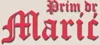 Poliklinika Dr Marić logo