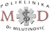 Poliklinika MD Dr Milutinović logo