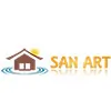 San Art Floating Hostel logo