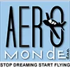 Škola letenja AERO MONDE logo
