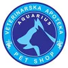 Aquarius Pet shop i veterinarska apoteka logo