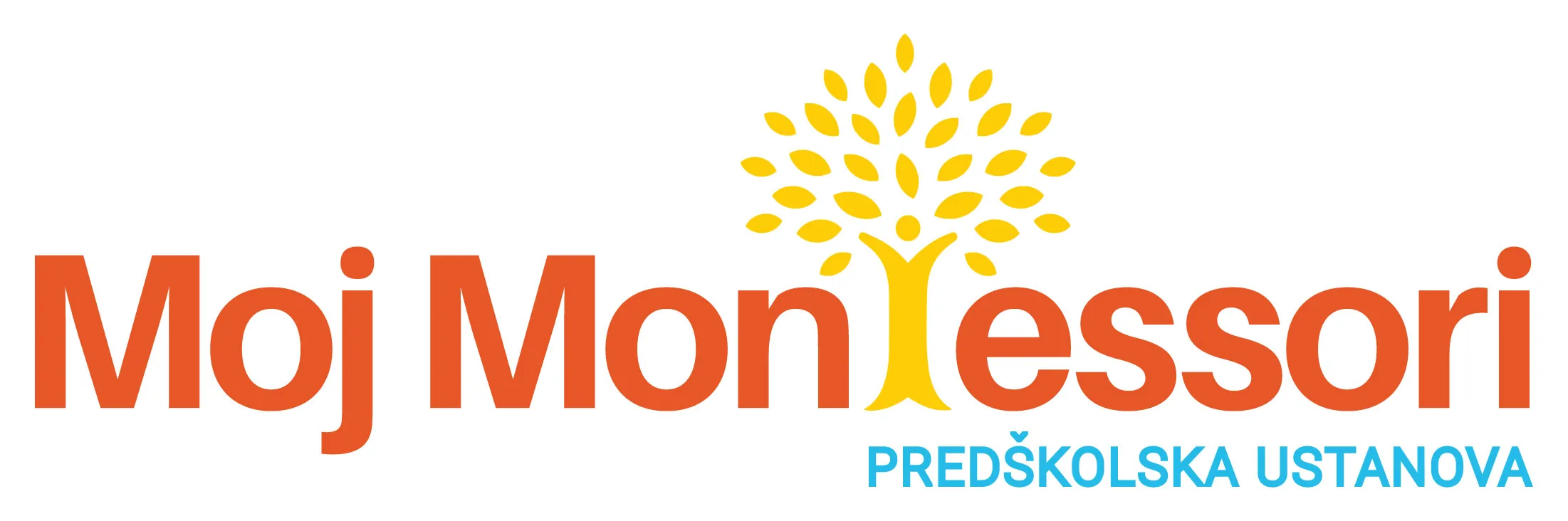 Predškolska ustanova  Moj Montessori logo