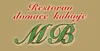 Restoran domaće kuhinje MB logo