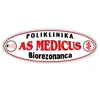 Poliklinika AS MEDICUS Biorezonanca logo