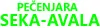 Pečenjara Seka Avala logo