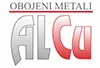 AlCu metali logo