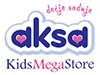 Aksa Kids Mega Store logo