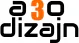 A3o Dizajn logo
