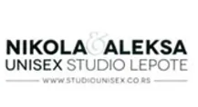 Nikola & Aleksa Unisex Studio lepote logo