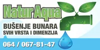 NaturAqua bušenje bunara logo