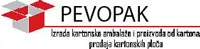 Kartonska ambalaža Pevopak logo