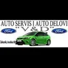 Auto Servis i Auto Delovi V&D logo