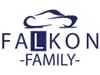 Fotokopirnica Falkon Family logo