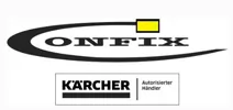 Karcher Center Confix logo