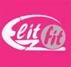 Fitness studio elit fit logo