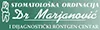 Stomatološka ordinacija dr Marjanović logo