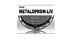 METALOPROM - LIV logo