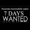Frizersko kozmetički salon 7 Days Wanted logo