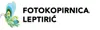 Kopirnica Leptirić logo