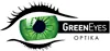 Green Eyes optika logo