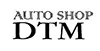 Auto shop DTM logo