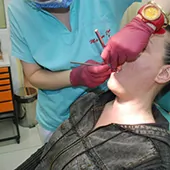 Ordinacija goli zubna u Stomatološka ordinacija