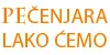 Pečenjara Lako Ćemo logo