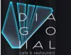 Restoran Diagonal logo