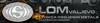 Livnica obojenih metala LOM Valjevo logo