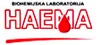 Laboratorija Haema logo