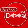 Fast food Kod Debelog logo