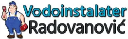 Vodoinstalater Radovanović logo