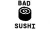 Bad sushi restoran logo