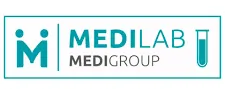 MediLab laboratorije logo