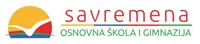 Savremena osnovna škola i gimnazija logo