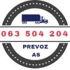 Agencija za selidbe Prevoz AS logo