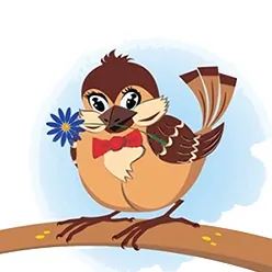 Vrtić Vrabac logo