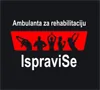 Ambulanta za rehabilitaciju IspraviSe logo